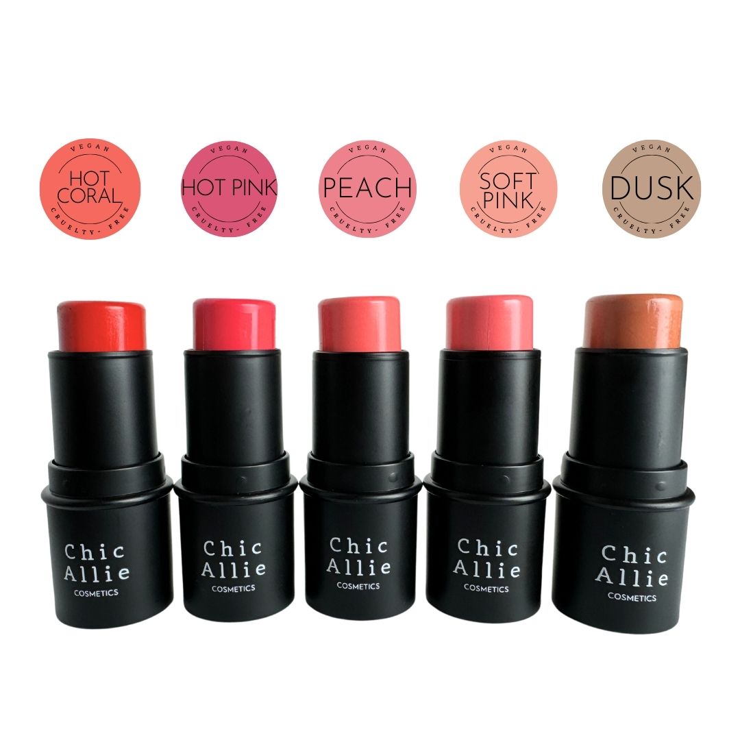 chic allie cream blush sticks