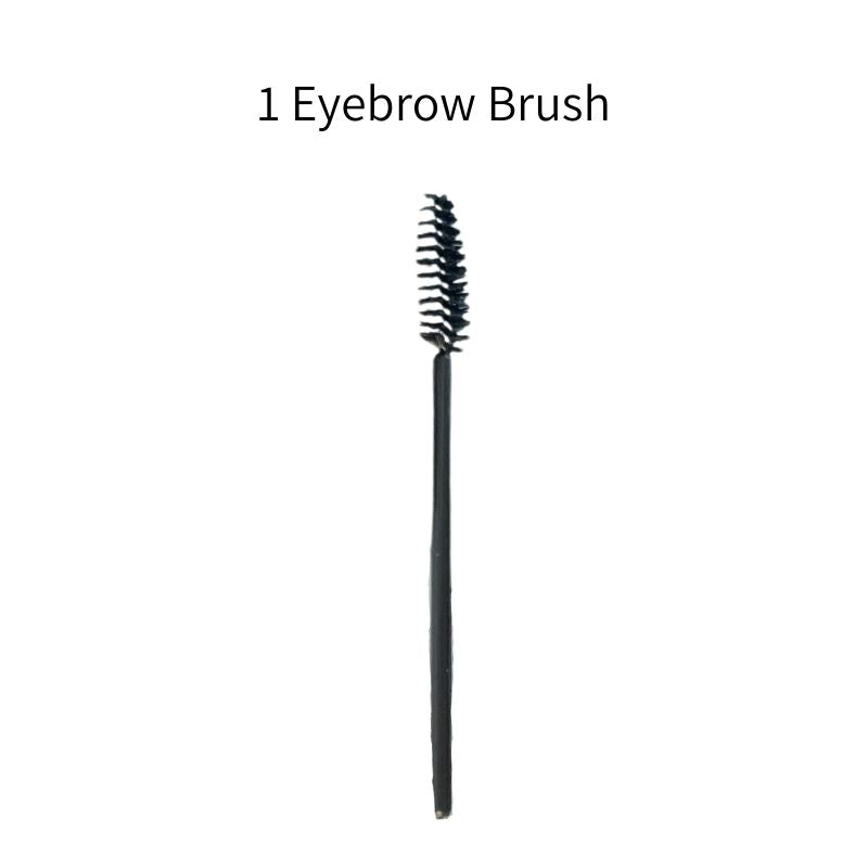 Chic Allie Eyebrow Makeup Stamp Kit with Eye Stencils and Brush Eye makeup for women