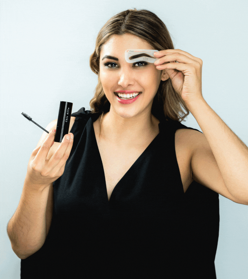 Eyebrow Makeup Stamp Brown