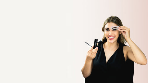 eyebrow stamp kit chic allie cosmetics