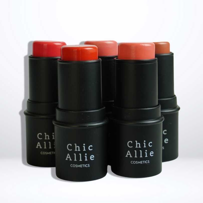 chic allie cream blush sticks