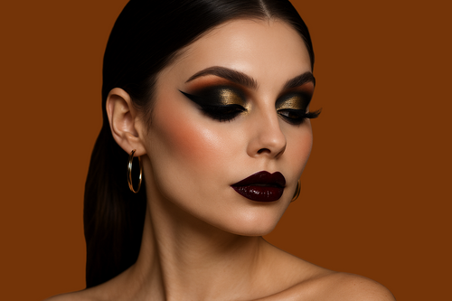 halloween chic allie makeup