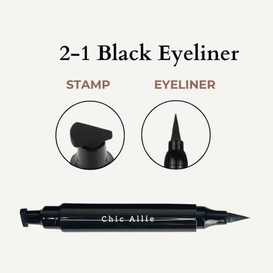 The Best Vegan Eyeliner Stamp for a Perfect Wing, Every Single Time