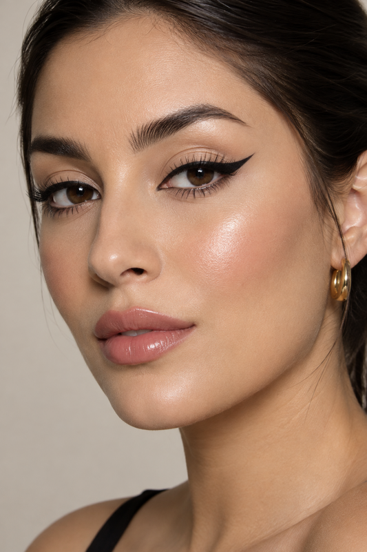 How to Use a Winged Eyeliner Stamp Like a Pro