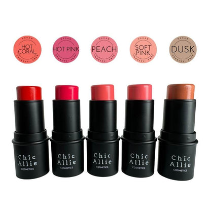 best creamy blush stick chic allie