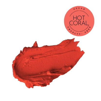 Creamy Blush Stick Chic Allie Hot Coral