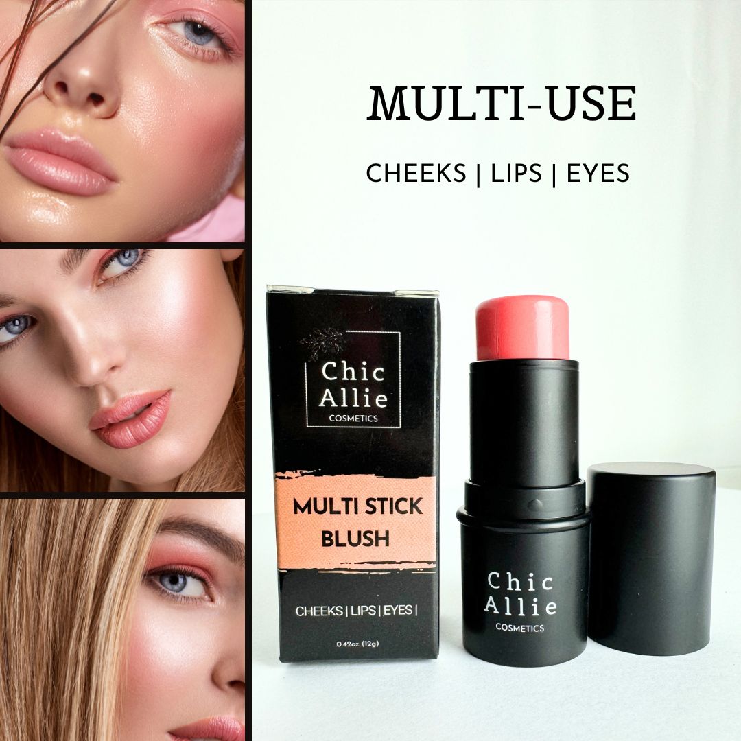 Multi-use Chic Allie blush stick long lasting blush stick