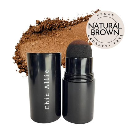 eyebrow stamp powder natural brown