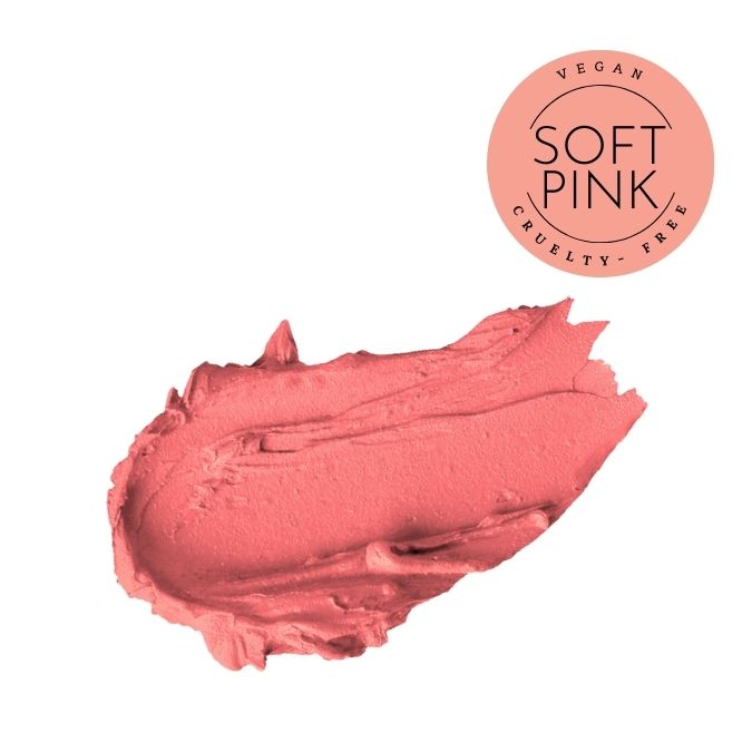 Creamy Blush Stick Chic Allie Soft Pink