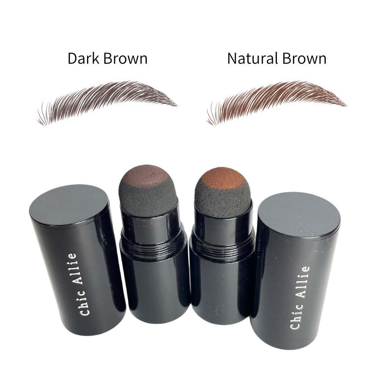 Eyebrow Stamp Brown Natural or Dark Brown