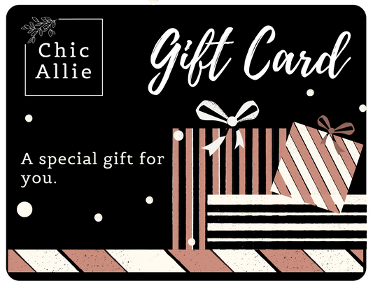 Beauty Gift Cards for Holidays Chic Allie Eyeliner and Eyebrow Stamp Makeup