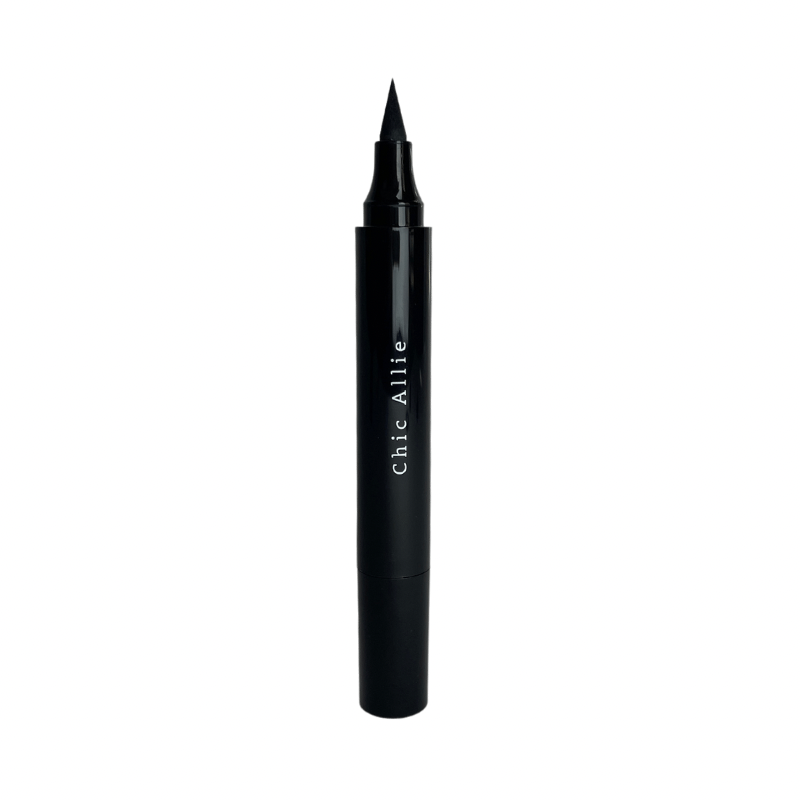 Chic Allie Wing Black Eyeliner Two Sided Liquid